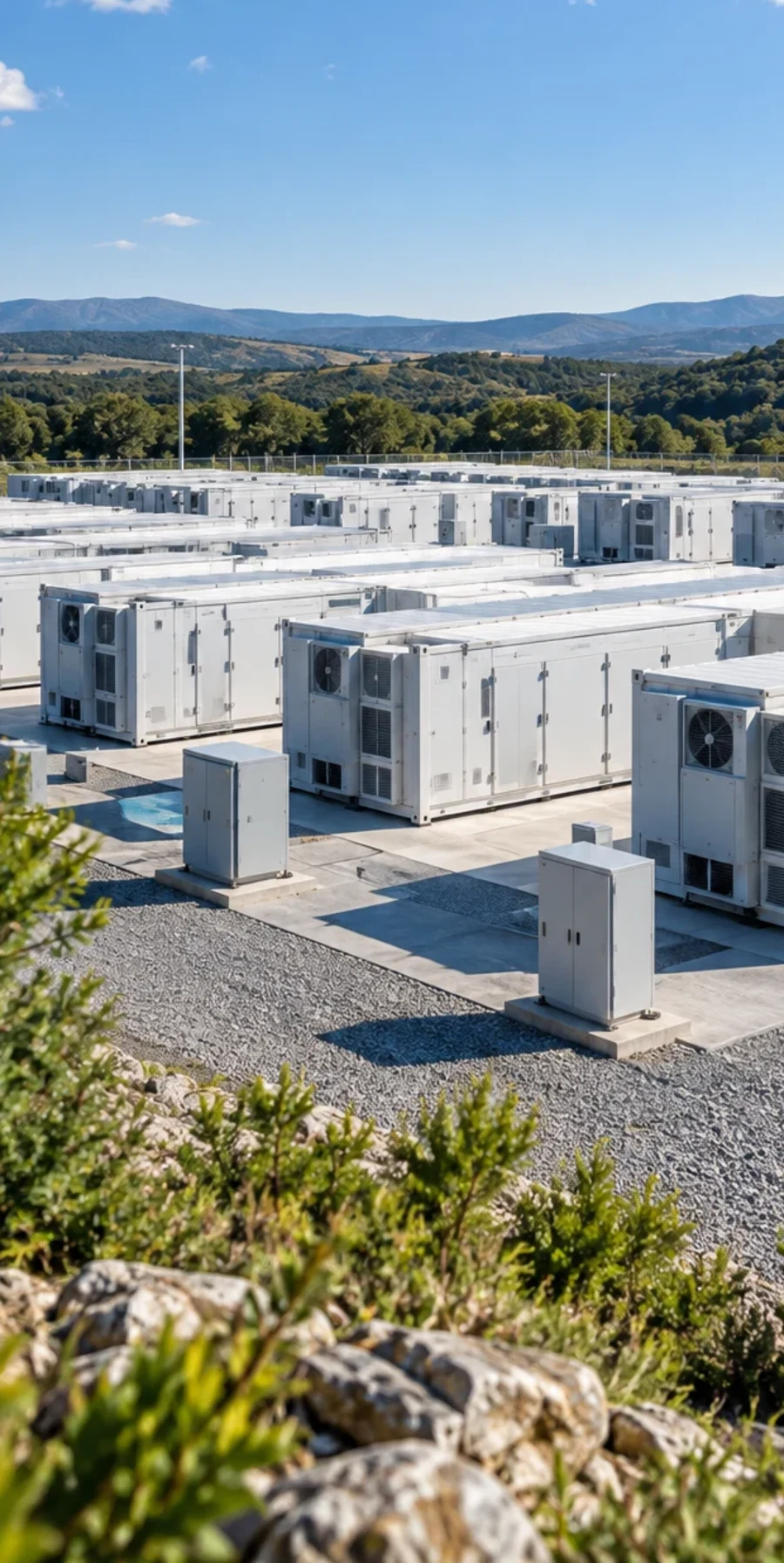 Sistema de almacenamiento energético BESS